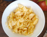 Foto del paso 1 de la receta: Ensalada de pasta con manzana y atún