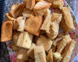 Hình bước làm 3 của món Bún huế chay