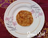 A picture of step 4 of Mini Rotis or Chapatis.