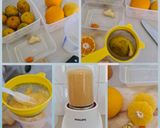 Foto langkah ke 2 dari resep Jeruk Lemon Jahe Kunyit Wellness-shot.