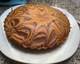 Une image de l'étape 8 de Cake Zébra Facile 🍰🍫🍫 au Pot de Yaourt 🍦.
