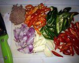 Foto langkah ke 1 dari resep Tumis Terong Tongkol Suwir (TTTS).