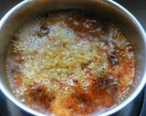 A picture of step 1 of Turmeric Tea with Ginger and Hearbs.