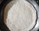 A picture of step 5 of Tikka Pizza (without cheese+without yeast).