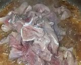 A picture of step 2 of Pyaz Ghoust.
