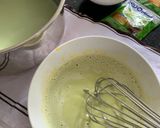 Foto langkah ke 4 dari resep Matcha Crème Pâtissière - Custard Creme.