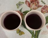 Gambar langkah 2 resipi Purple Raindrop With Coconut Milk.