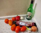 Foto del paso 1 de la receta Magro con tomate