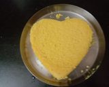 A picture of step 2 of Instant khaman dhokala.