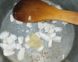 A picture of step 5 of Chilli Pasta.