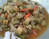 Foto langkah ke 5 dari resep Oseng2 terong hijau pedas.
