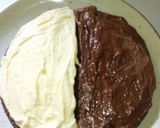 A picture of step 7 of Brownie pizza.
