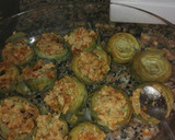 Foto del paso 2 de la receta: Alcachofas rellenas de escabeche