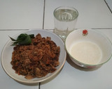 Foto langkah ke 1 dari resep Bolu Kukus Gula Merah no telur no mixer.