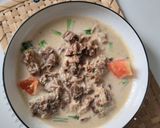 Foto langkah ke 5 dari resep Soto Betawi.