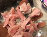 Foto langkah ke 1 dari resep Sayur Asin Cah Babi [Non Halal].