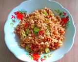 Foto langkah ke 4 dari resep Nasi goreng teri pete.