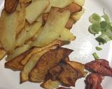 Foto del paso 1 de la receta: Tortilla de papa 🥔 (mi versión)