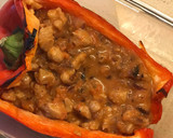 Foto del paso 4 de la receta: Pimientos rellenos de soja texturizada