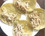 A picture of step 4 of Healthy Poblano Enchiladas.