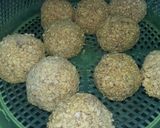 Foto del paso 2 de la receta: Croquetas de carne molida rellenas de queso y jamón