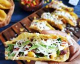 A picture of step 10 of Mexican Tacos.