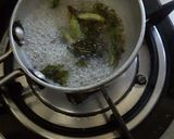 A picture of step 2 of Khaman dhokla.