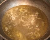 A picture of step 5 of Cheesy Baked Tiger Prawns with Yi Mein Noodles.