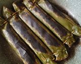 Foto langkah ke 3 dari resep Pepes Udang Bumbu Kacang pedas (Enak banget).