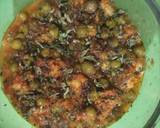 Makhana methi matar recipe step 5 photo