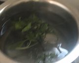 A picture of step 1 of Golden Yellow TeavA fighter for our immune system thru Corona.