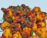 Foto langkah ke 3 dari resep Bakso manis pedas.