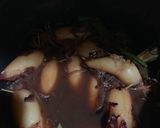 Gambar langkah 3 resipi Ketupat Sotong Kelantan Style.