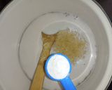 A picture of step 3 of Coconut fried rice(fully flavoured).