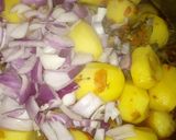 A picture of step 5 of Potato porridge.
