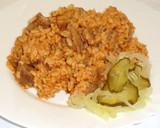 Rizseshús recept sertéscombból recept fázis 7 fotója