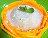 Foto langkah ke 3 dari resep Mango Sticky Rice.