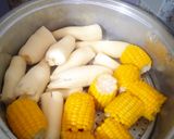 Foto langkah ke 3 dari resep Sarapan Kukusan.