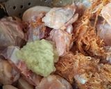 A picture of step 2 of Sindhi biryani.
