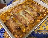 Une image de l'étape 14 de Endives gratinées jambon champignons tomate emmental et feta.