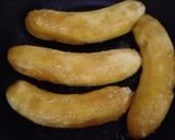 Foto langkah ke 3 dari resep Pisang Lumer Susu Keju.