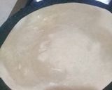 A picture of step 6 of Teh waly Parathy.