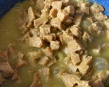 Foto del paso 2 de la receta: Soya en salsa verde