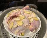 Foto langkah ke 1 dari resep Ayam kukus jahe ala Ninols (25).