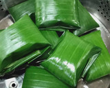 Foto langkah ke 6 dari resep Nagasari Lembut.