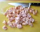 Hình bước làm 1 của món Cơm cà ri gà