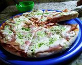 Foto del paso 9 de la receta: Pizza casera Súper fácil.!!!