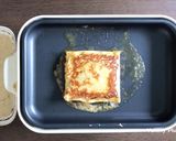 A picture of step 4 of Cheese French toast.