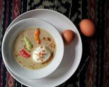 Foto langkah ke 4 dari resep Telor kuah kare #PR_RecookMasakanAwalanT.