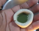 Foto langkah ke 3 dari resep Klepon Matcha.